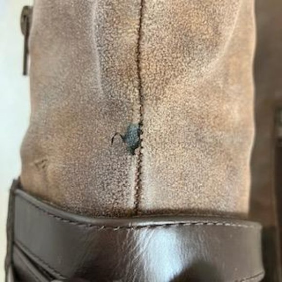 Maurices Savannah Wedge Boot W/Straps Side Zipper - Picture 6 of 9